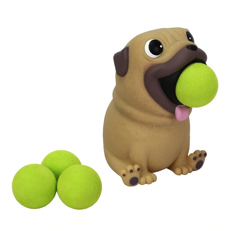 Детский игровой набор "Стреляющая зверушка Мопс" HW54328 Детский игровой набор "Стреляющая зверушка Мопс" HW54328