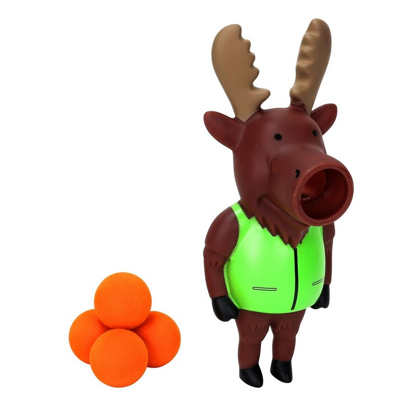 Детский игровой набор "Стреляющая зверушка Лось" HW54350 Детский игровой набор "Стреляющая зверушка Лось" HW54350