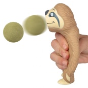 Детский игровой набор "Стреляющая зверушка Ленивец" HW54359. Изображение №2