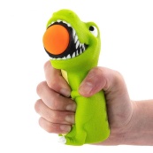 Детский игровой набор "Стреляющая зверушка Динозаврик T-Rex" HW54366. Изображение №2