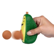 Детский игровой набор "Стреляющая зверушка Авокадо" HW54775. Изображение №2