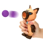 Дитячий ігровий набір "Стріляюча тваринка Сіамський кіт" HW54810. Зображення №2 Дитячий ігровий набір "Стріляюча тваринка Сіамський кіт" HW54810. Зображення №2