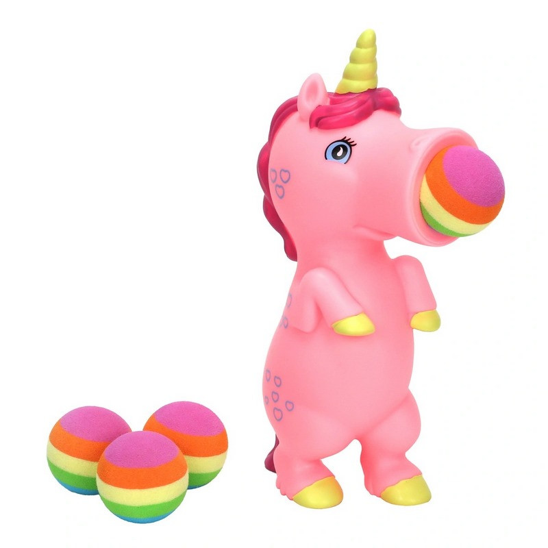 Детский игровой набор "Стреляющая зверушка Единорог" HW54906 Детский игровой набор "Стреляющая зверушка Единорог" HW54906