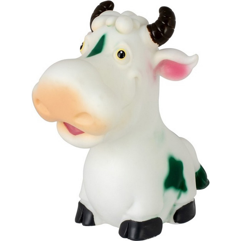 Детская игрушка для купания "Брызгающие животные фермы Коровка" 8753_корівка Детская игрушка для купания "Брызгающие животные фермы Коровка" 8753_корівка