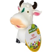 Детская игрушка для купания "Брызгающие животные фермы Коровка" 8753_корівка. Изображение №2 Детская игрушка для купания "Брызгающие животные фермы Коровка" 8753_корівка. Изображение №2