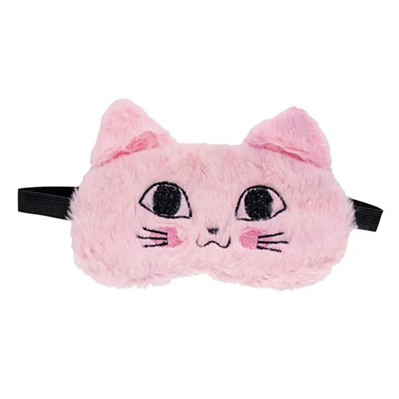 Детская маска для сна "Котенок" T20890, 25х15 см Детская маска для сна "Котенок" T20890, 25х15 см