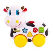 Детская музыкальная игрушка "Животное-каталка" 8641. Изображение №2 Детская музыкальная игрушка "Животное-каталка" 8641. Изображение №2