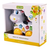 Детская музыкальная игрушка "Животное-каталка" 8641. Изображение №3 Детская музыкальная игрушка "Животное-каталка" 8641. Изображение №3