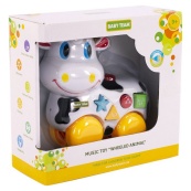 Детская музыкальная игрушка "Животное-каталка" 8641. Изображение №5 Детская музыкальная игрушка "Животное-каталка" 8641. Изображение №5