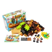 Детский развивающий конструктор "Pirate island" 2642TXK 170 деталей. Изображение №2 Детский развивающий конструктор "Pirate island" 2642TXK 170 деталей. Изображение №2