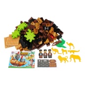 Детский развивающий конструктор "Pirate island" 2642TXK 170 деталей. Изображение №3 Детский развивающий конструктор "Pirate island" 2642TXK 170 деталей. Изображение №3