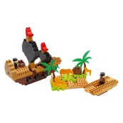 Детский развивающий конструктор "Pirate island" 2642TXK 170 деталей. Изображение №4 Детский развивающий конструктор "Pirate island" 2642TXK 170 деталей. Изображение №4