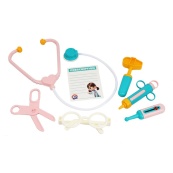 Дитячий ігровий подарунковий набір 3 в 1 "Play&pretend" 2277TXK лікар, стиліст, кухар. Зображення №5 Дитячий ігровий подарунковий набір 3 в 1 "Play&pretend" 2277TXK лікар, стиліст, кухар. Зображення №5