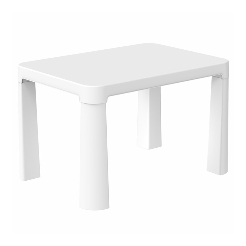 Дитячий ігровий столик 0402ТХК білий пластик 75х54х47 см Дитячий ігровий столик 0402ТХК білий пластик 75х54х47 см