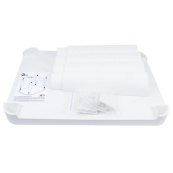 Дитячий ігровий столик 0402ТХК білий пластик 75х54х47 см. Зображення №3 Дитячий ігровий столик 0402ТХК білий пластик 75х54х47 см. Зображення №3