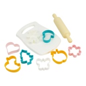 Дитячий ігровий подарунковий набір 3 в 1 "Play&pretend" 2277TXK лікар, стиліст, кухар. Зображення №8 Дитячий ігровий подарунковий набір 3 в 1 "Play&pretend" 2277TXK лікар, стиліст, кухар. Зображення №8