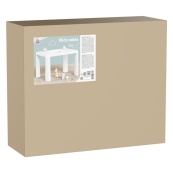 Дитячий ігровий столик 0402ТХК білий пластик 75х54х47 см. Зображення №5 Дитячий ігровий столик 0402ТХК білий пластик 75х54х47 см. Зображення №5