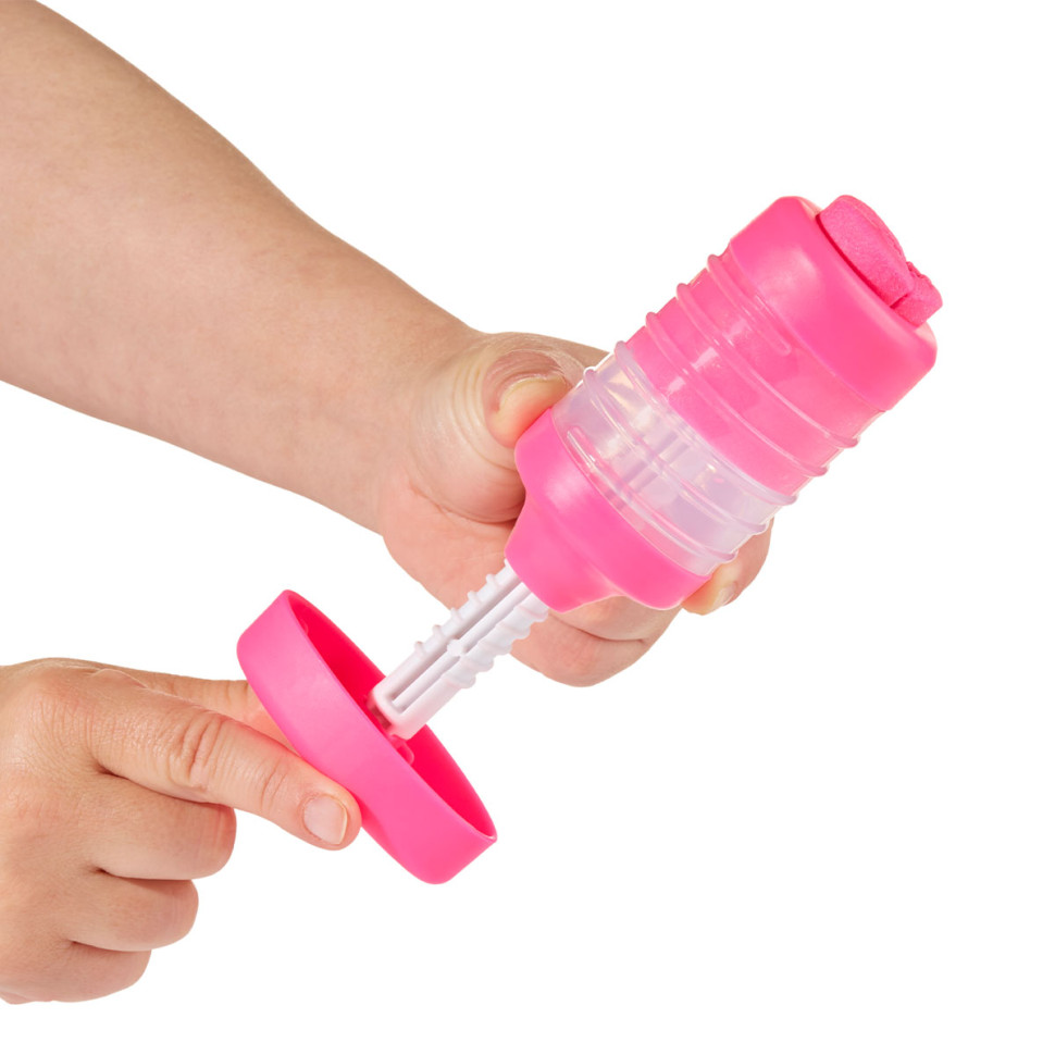 Незастывающая масса для лепки с прессом 595106, 5х6х19 см Розовый Незастывающая масса для лепки с прессом 595106, 5х6х19 см Розовый