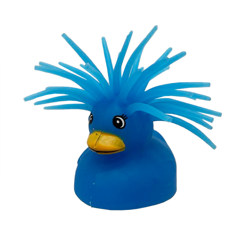 Дитяча іграшка Антистрес Качка MS 3719(Blue) світлові ефекти Дитяча іграшка Антистрес Качка MS 3719(Blue) світлові ефекти