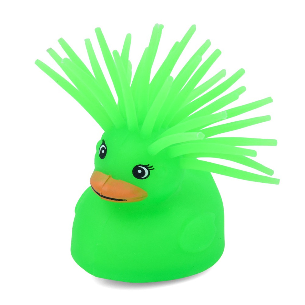 Дитяча іграшка Антистрес Качка MS 3719(Green) світлові ефекти Дитяча іграшка Антистрес Качка MS 3719(Green) світлові ефекти
