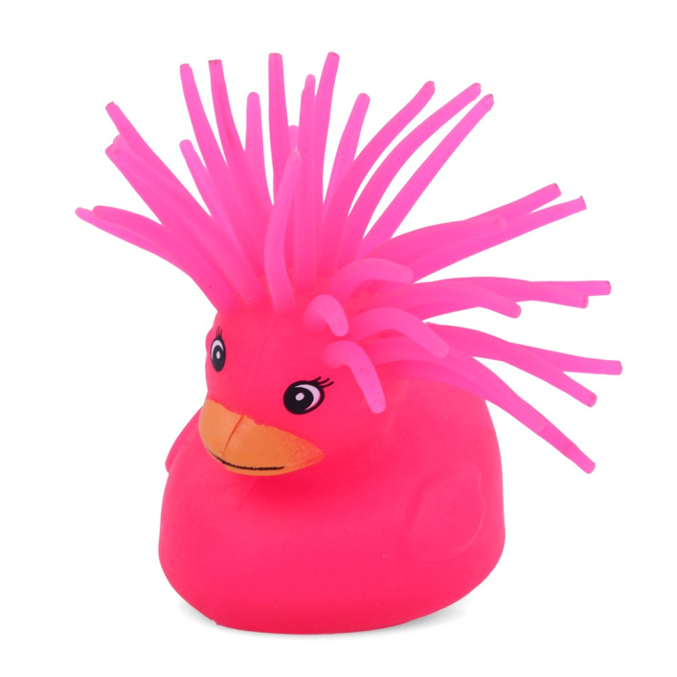 Дитяча іграшка Антистрес Качка MS 3719(Pink) світлові ефекти Дитяча іграшка Антистрес Качка MS 3719(Pink) світлові ефекти