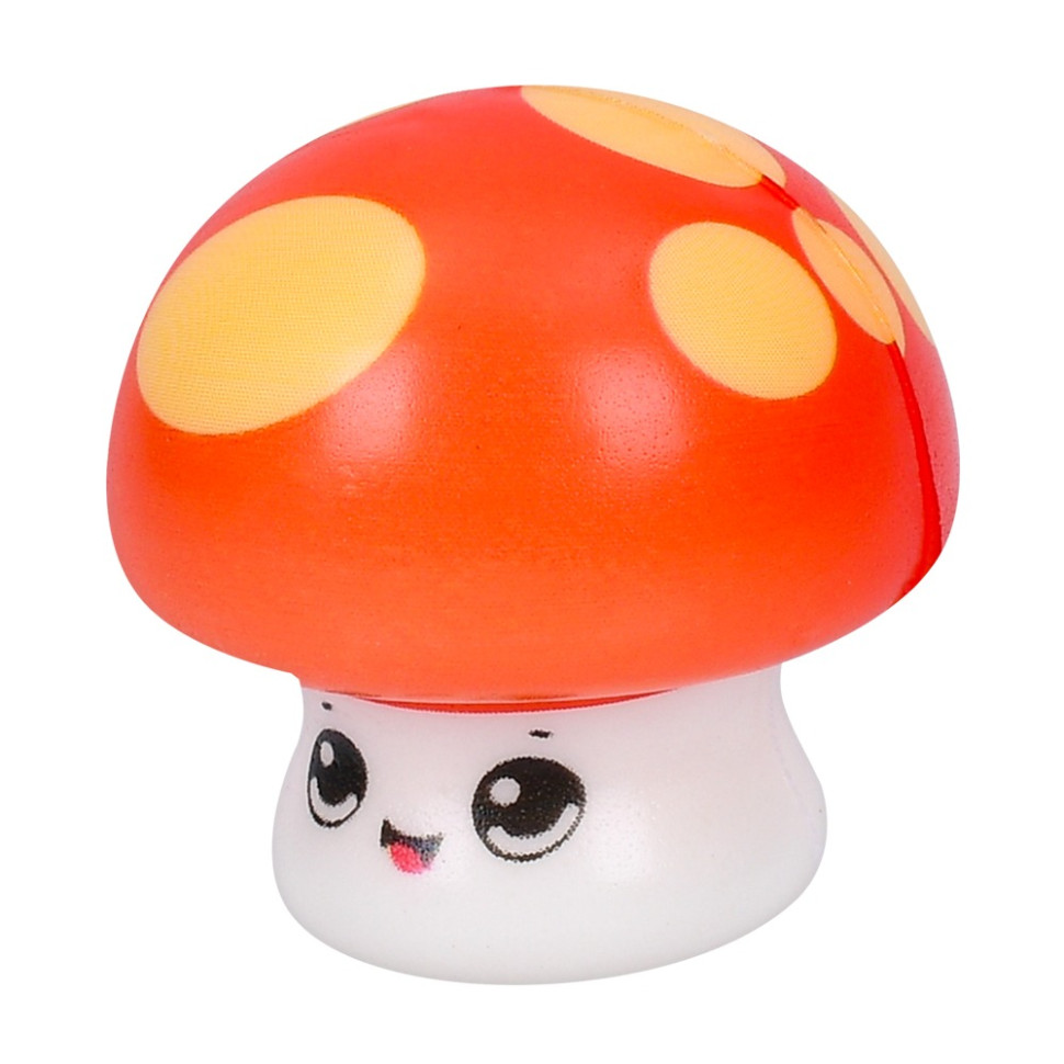 Дитяча іграшка Антистрес Грибочок MS 4361(Red-2) розмір 5 см Дитяча іграшка Антистрес Грибочок MS 4361(Red-2) розмір 5 см
