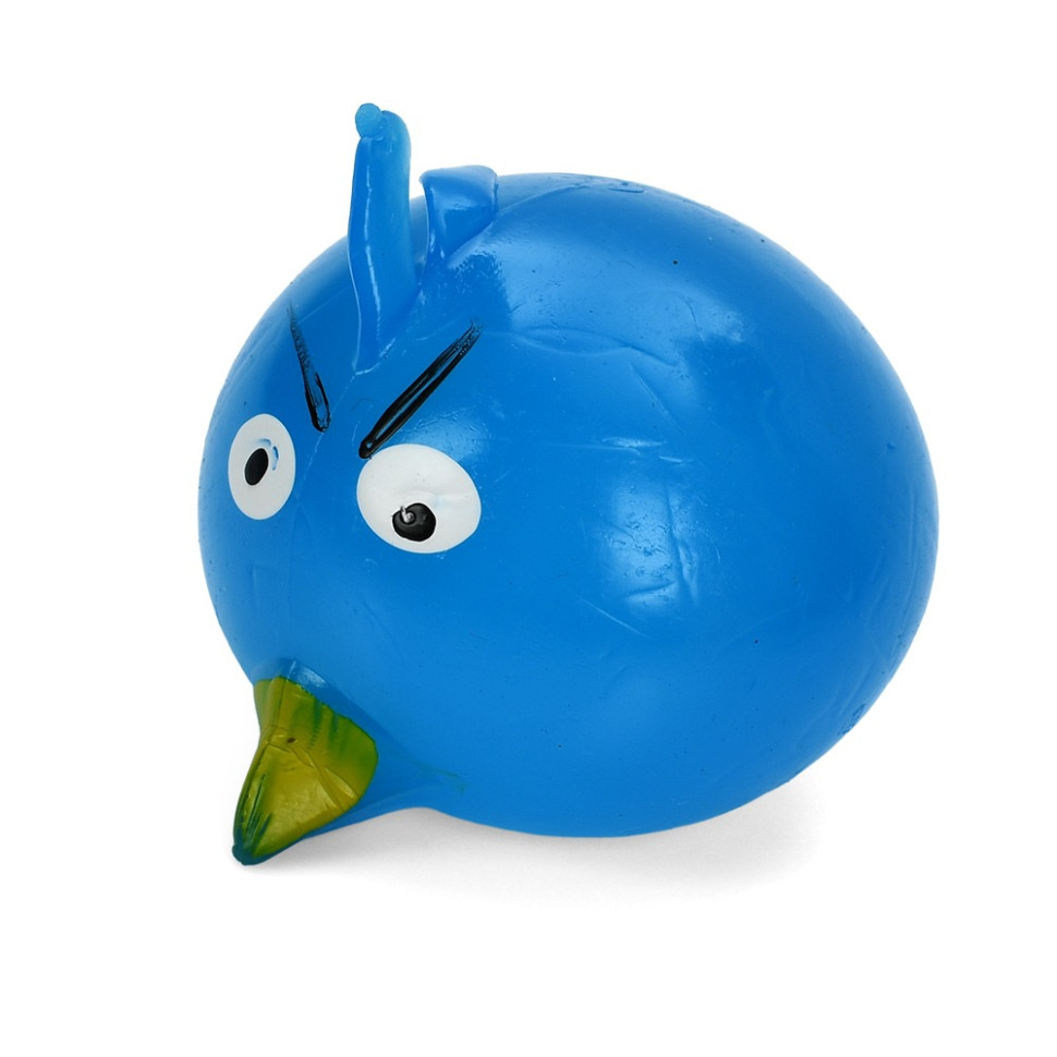 Дитяча іграшка антистрес Липучка-лизун MS 4701(Blue) розмір 8 см Дитяча іграшка антистрес Липучка-лизун MS 4701(Blue) розмір 8 см