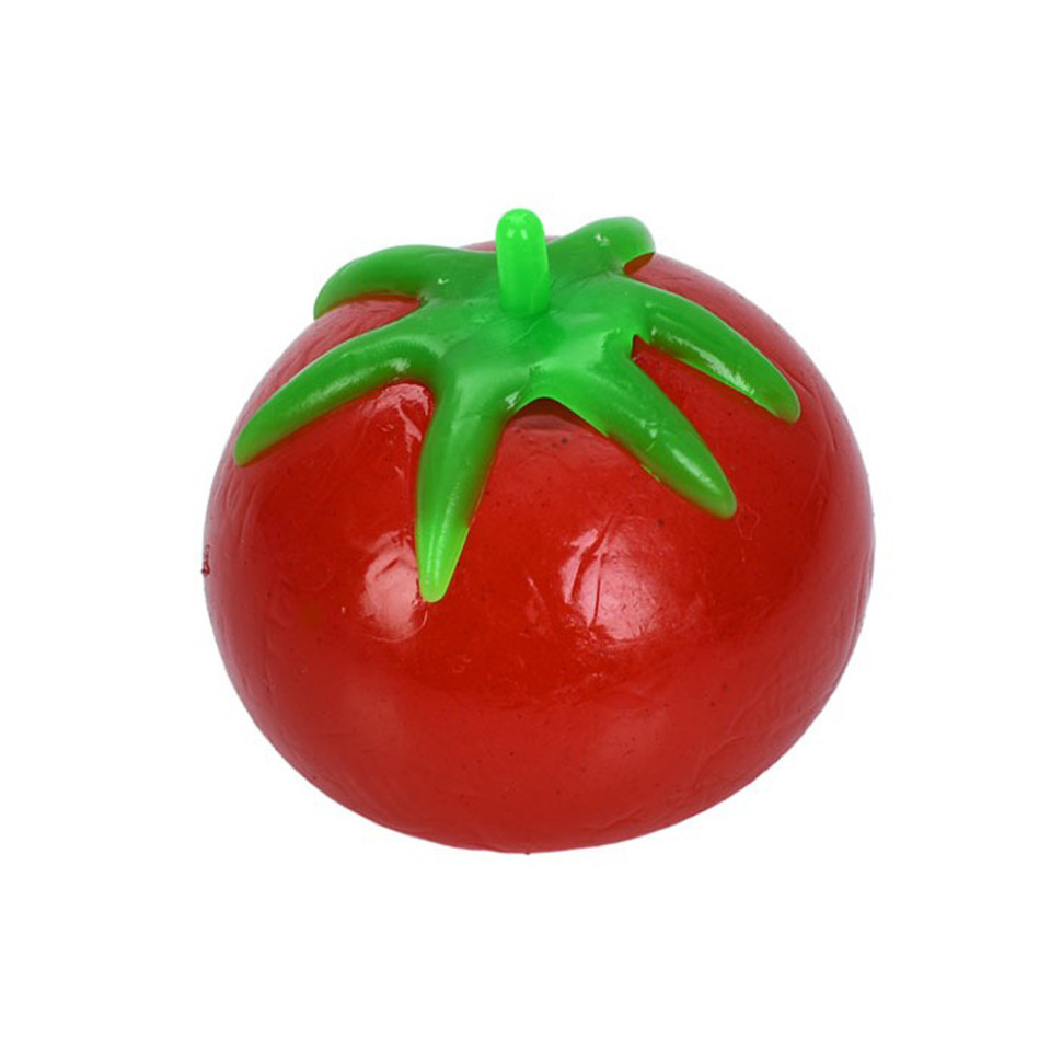 Дитяча іграшка антистрес Липучка-лизун MS 4702(Red) розмір 8 см Дитяча іграшка антистрес Липучка-лизун MS 4702(Red) розмір 8 см