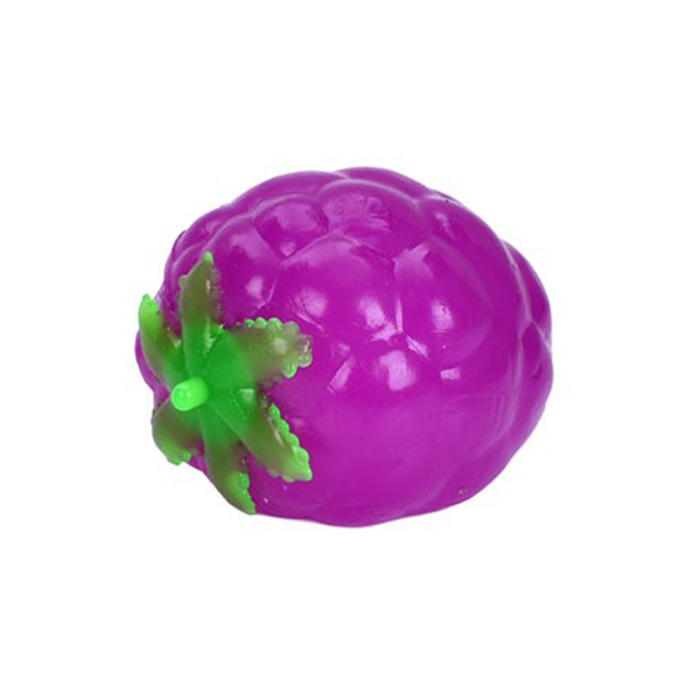 Дитяча іграшка антистрес Липучка-лизун MS 4702(Violet) розмір 8 см Дитяча іграшка антистрес Липучка-лизун MS 4702(Violet) розмір 8 см