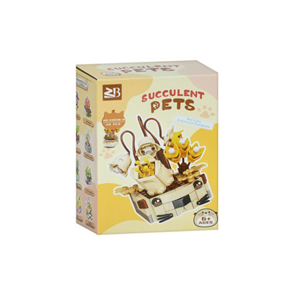 Дитячий конструктор "Квіти у вазі" 33036-8, 119 деталей Дитячий конструктор "Квіти у вазі" 33036-8, 119 деталей