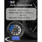 Ароматизатор на обдув "Колесо" (Ocean) FCFK-9. Зображення №3