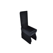 Підлокітник Skoda Octavia A-5 без логотипа Чорний "LUXE NEW". Изображение №2