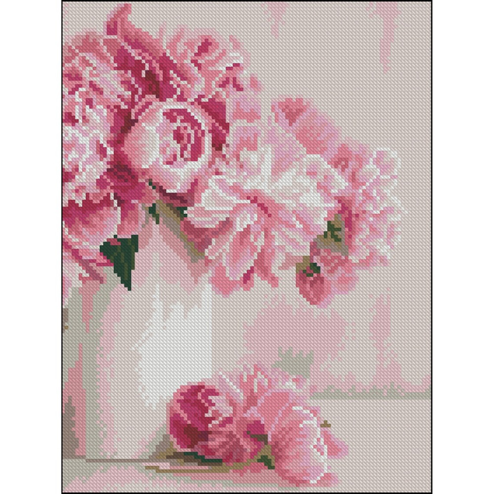 Алмазна мозаїка "Ранковий букет" ZAV3040-25 без підрамника 30х40 см Алмазна мозаїка "Ранковий букет" ZAV3040-25 без підрамника 30х40 см