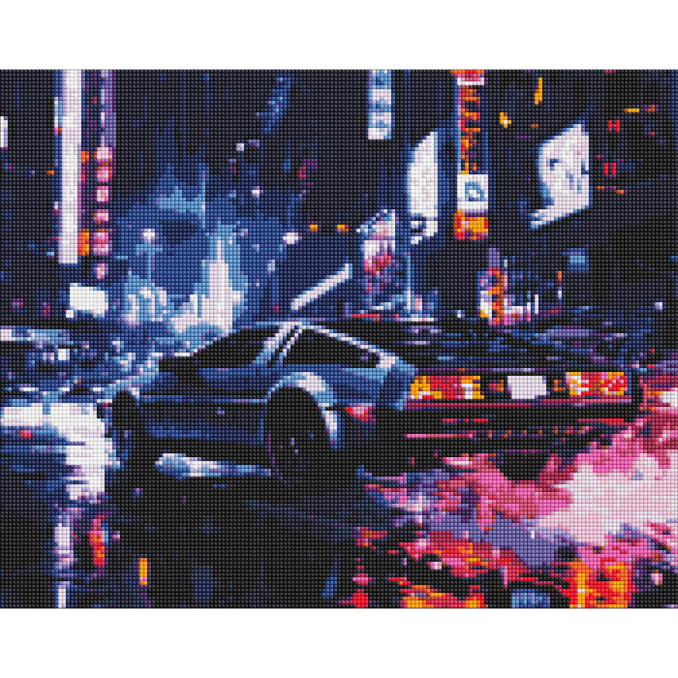 Алмазна мозаїка "Нічна подорож" AMO8051, 40х50 см Алмазна мозаїка "Нічна подорож" AMO8051, 40х50 см