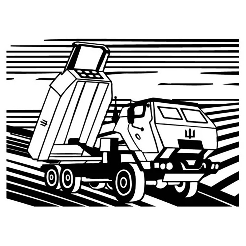 Картина-трафарет для розфарбовування піском А4 "М142 HIMARS" Т-а4190 Картина-трафарет для розфарбовування піском А4 "М142 HIMARS" Т-а4190