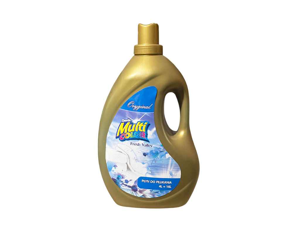 Кондицiонер для бiлизни Fresh Valley Oryginal 4000 ml ТМ MULTICOLOR Кондицiонер для бiлизни Fresh Valley Oryginal 4000 ml ТМ MULTICOLOR