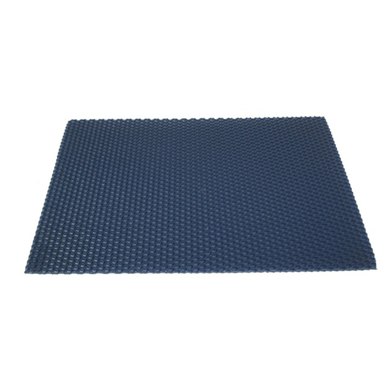 Вощина для виробництва свічок #12-темно синій 410 х 260 мм Вощина для виробництва свічок #12-темно синій 410 х 260 мм