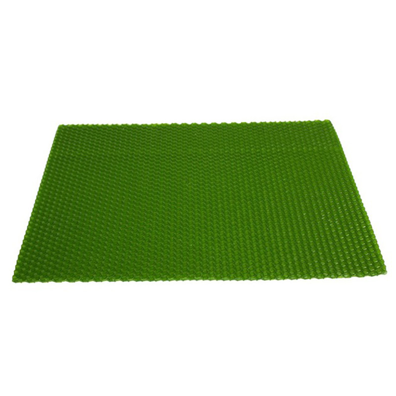 Вощина для виробництва свічок #7-зелений 410 х 260 мм Вощина для виробництва свічок #7-зелений 410 х 260 мм