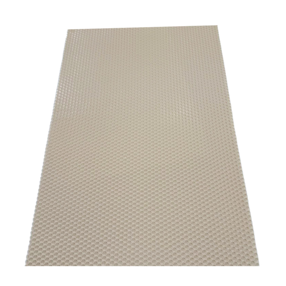 Вощина для виробництва свічок #16-кремовий 410 х 260 мм Вощина для виробництва свічок #16-кремовий 410 х 260 мм