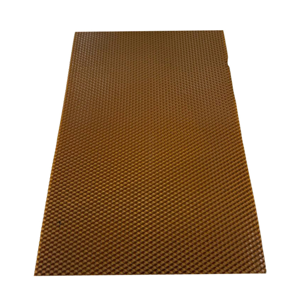 Вощина для виробництва свічок #13-коричневий 410 х 260 мм Вощина для виробництва свічок #13-коричневий 410 х 260 мм