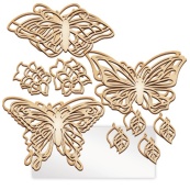 Набір для вітражного живопису за номерами Арт Вітраж "Яскраві Метелики" FDSGK-02. Зображення №3 Набір для вітражного живопису за номерами Арт Вітраж "Яскраві Метелики" FDSGK-02. Зображення №3