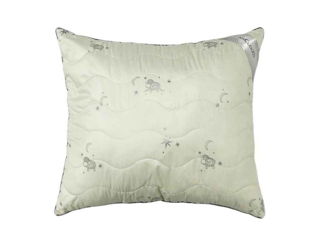 Подушка силікон MERINO BEIGE 274 мікрофібра, сірий 10мм холофайбер (1200г) з кутиком, р.70*70 ТМ ARCLOUD Подушка силікон MERINO BEIGE 274 мікрофібра, сірий 10мм холофайбер (1200г) з кутиком, р.70*70 ТМ ARCLOUD