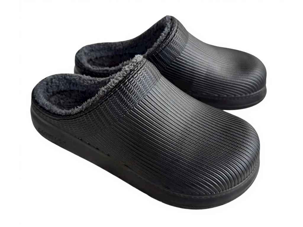 Сабо на хутрі р.41-45 чорний чоловічі арт.С-117 12 пар/уп ТМ КРОК Сабо на хутрі р.41-45 чорний чоловічі арт.С-117 12 пар/уп ТМ КРОК