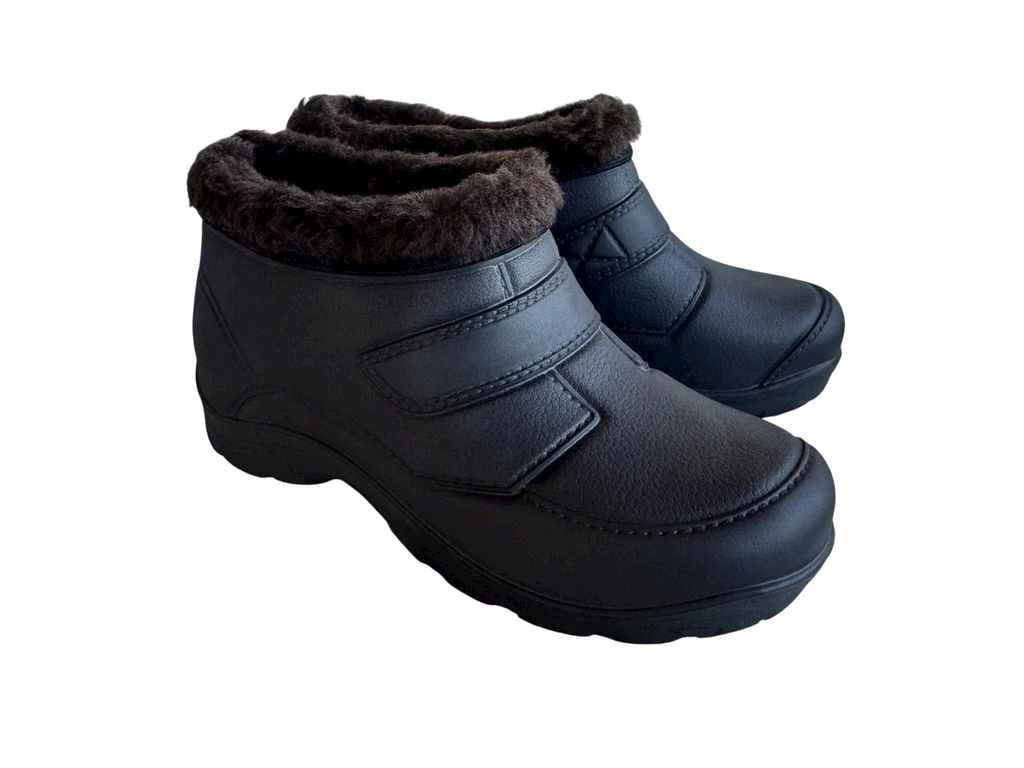 Калоші р.41-45 чорний чоловічі арт.Б02 12пар/уп ТМ КРОК Калоші р.41-45 чорний чоловічі арт.Б02 12пар/уп ТМ КРОК