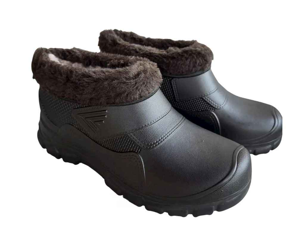 Калоші р.41-45 чорний чоловічі арт.Паяс 8пар/уп ТМ КРОК Калоші р.41-45 чорний чоловічі арт.Паяс 8пар/уп ТМ КРОК