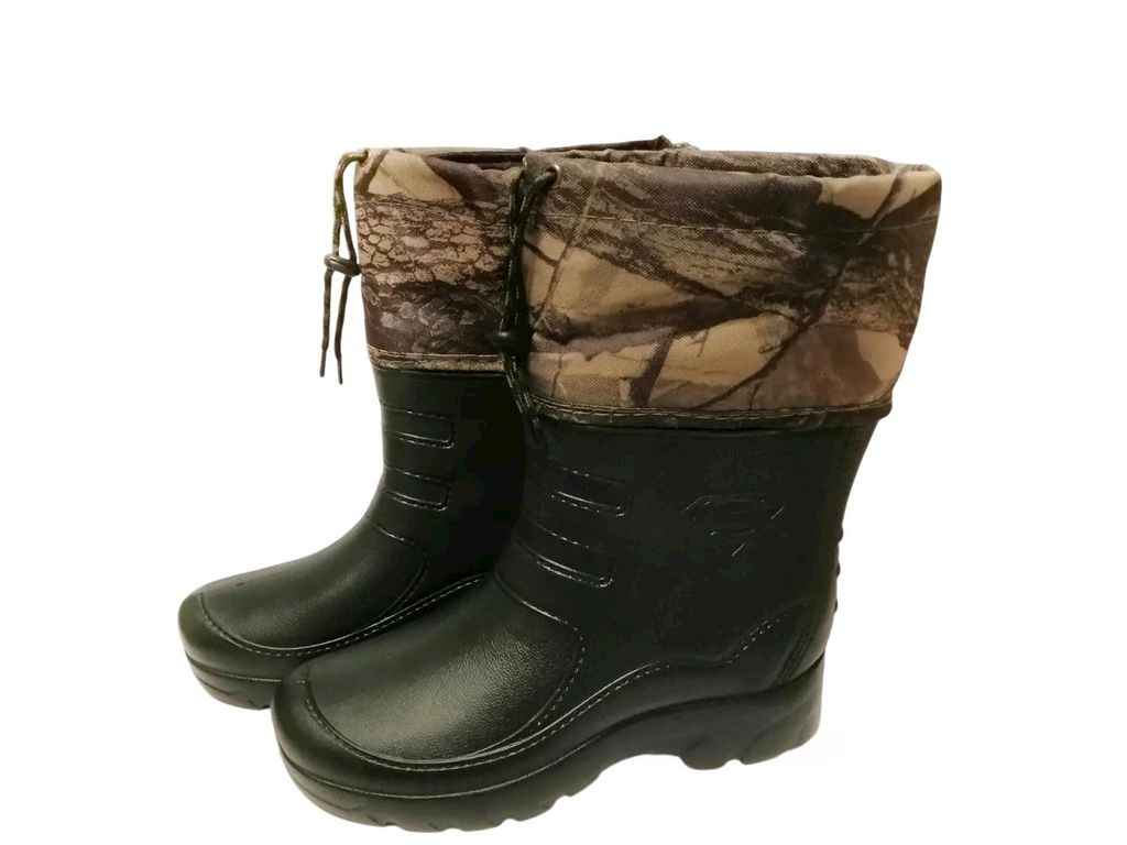 Чоботи р.41-45 піна чоловічі зі вставкою арт.Б-12 12пар/уп ТМ КРОК Чоботи р.41-45 піна чоловічі зі вставкою арт.Б-12 12пар/уп ТМ КРОК