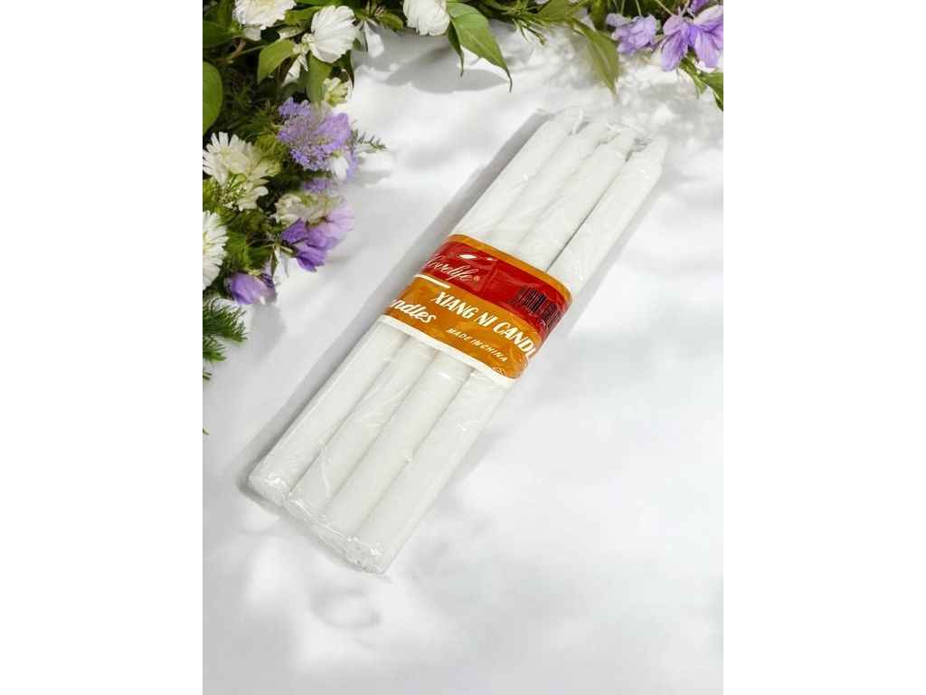 Свічка господарська 20см 4шт м.XN1837-4P ТМ SP Свічка господарська 20см 4шт м.XN1837-4P ТМ SP