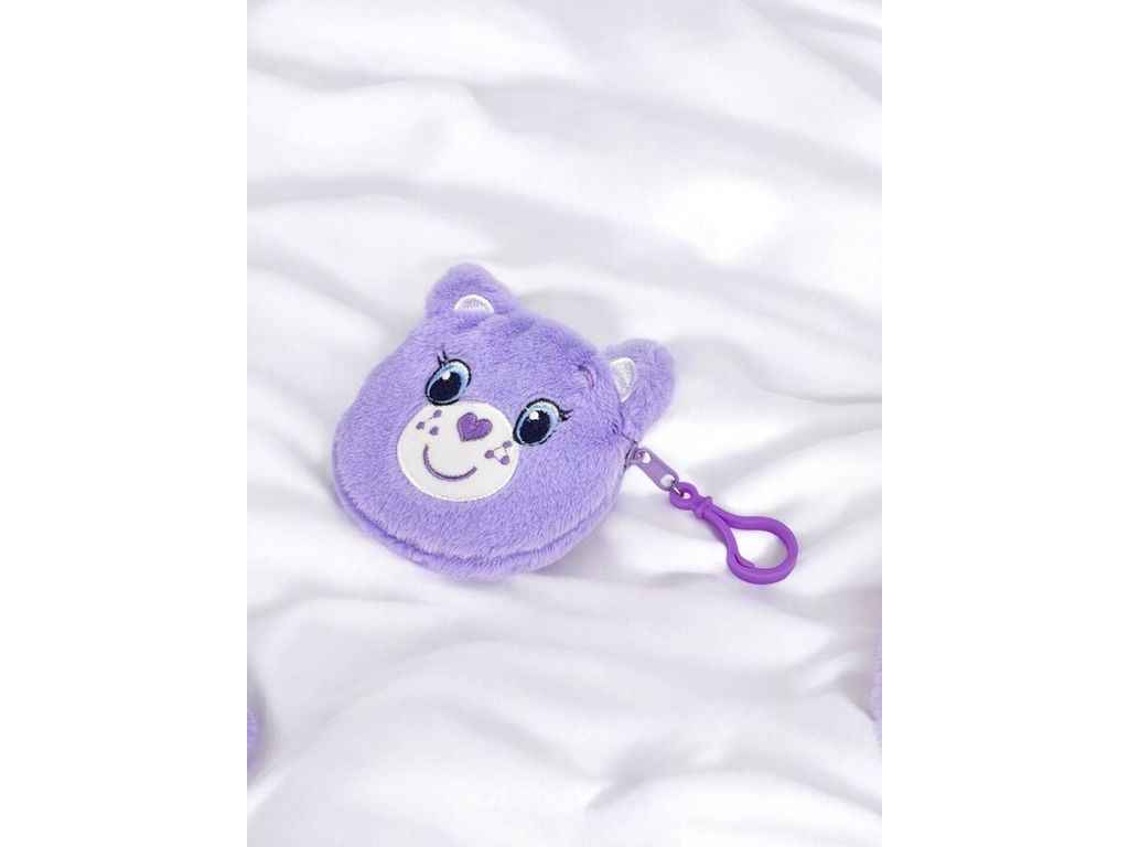 Монетниця-брелок Ведмедик бузковий м.2 ТМ SP Монетниця-брелок Ведмедик бузковий м.2 ТМ SP