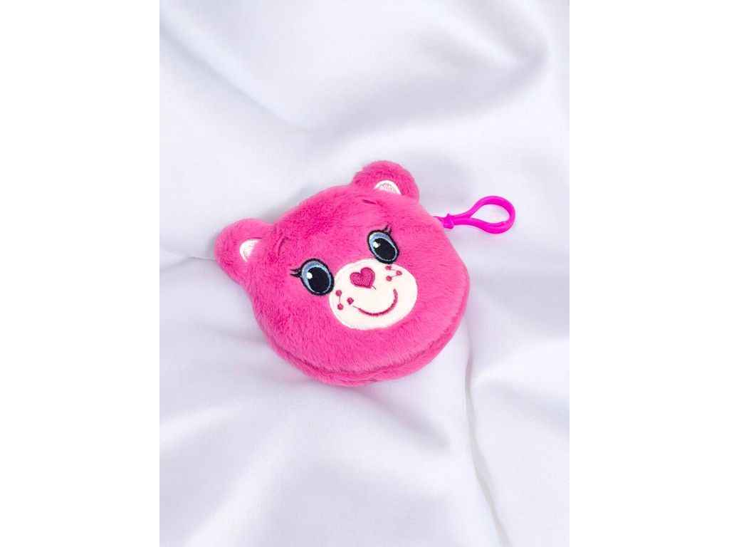 Монетниця-брелок Ведмедик рожевий м.2 ТМ SP Монетниця-брелок Ведмедик рожевий м.2 ТМ SP
