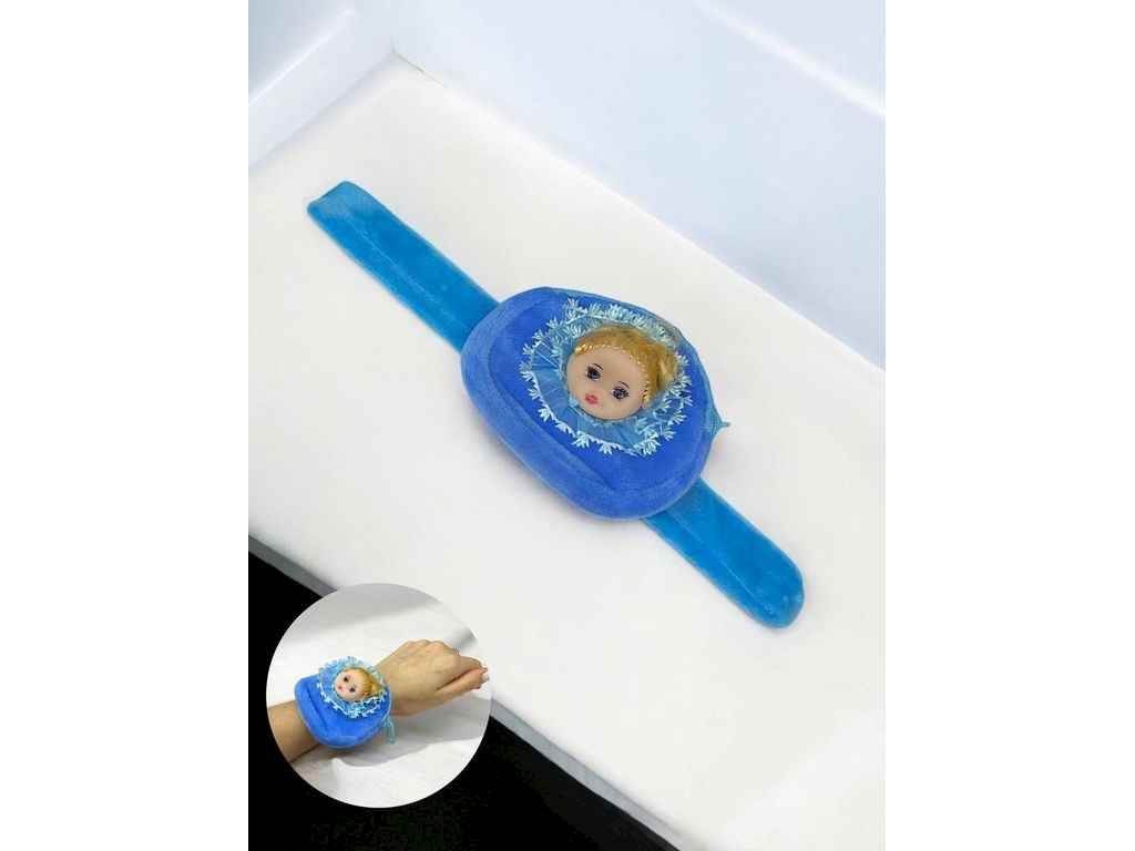 Браслет-монетниця Лялька блакитний м.440-1 ТМ SP Браслет-монетниця Лялька блакитний м.440-1 ТМ SP